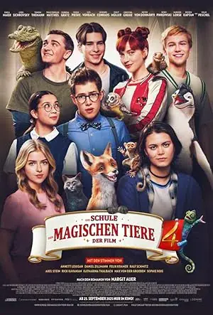 Sihirli Hayvanlar Okulu 4 (Die Schule der magischen Tiere 4) 2026 izle